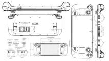 steam deck repair parts